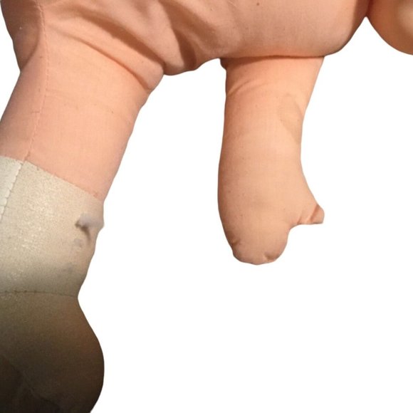 Blue Box Plush Doll by Toy Factory LTD. 1983 vintage - Picture 13 of 16